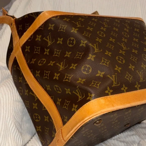 Louis Vuitton Cruiser 40 Monogram Travel Bag Vintage 1995 Authentic ✨✨ - Picture 11 of 17